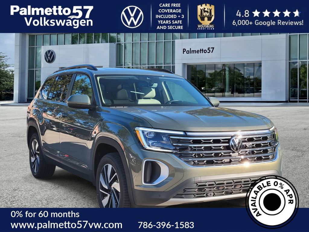New 2026 Volkswagen Atlas SE