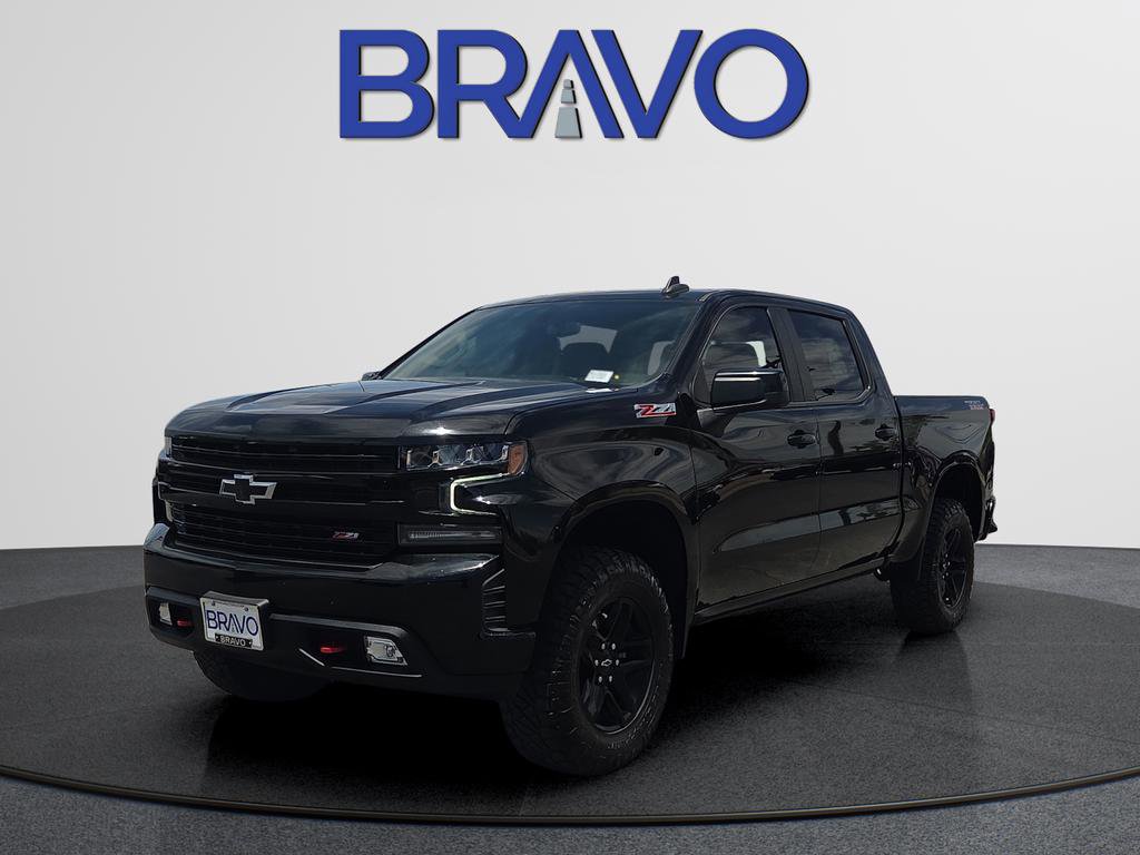 Used 2021 Chevrolet Silverado 1500 LT Trail Boss w/ Convenience Package II AWD/4WD image 1