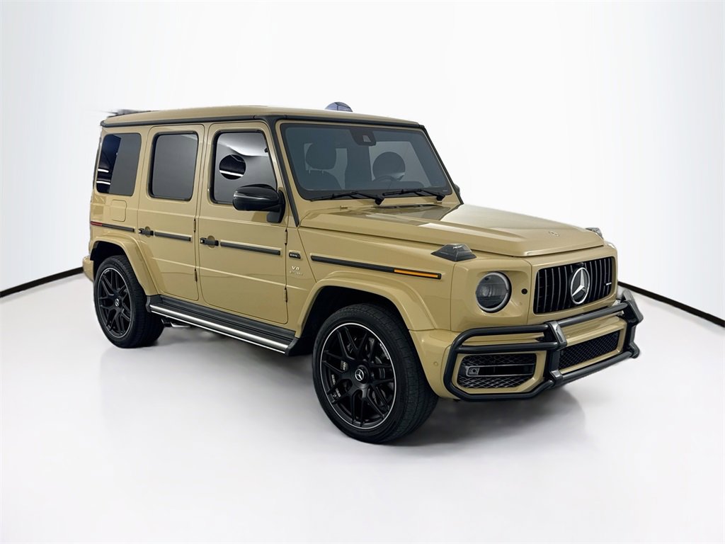 Used 2023 Mercedes-Benz G 63 AMG 4MATIC image 3