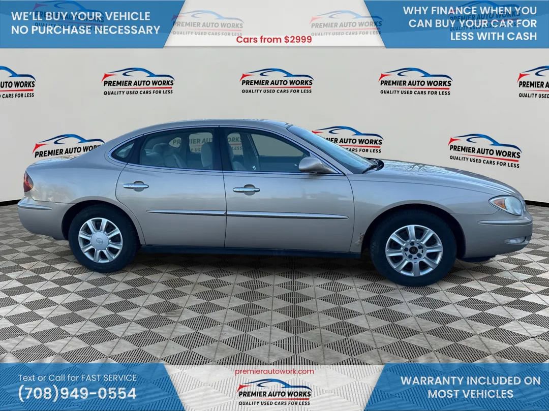 Used 2005 Buick LaCrosse CX w/ Silver Convenience Package image 8