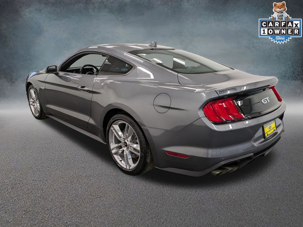 Used 2021 Ford Mustang GT Premium w/ Equipment Group 401A image 6