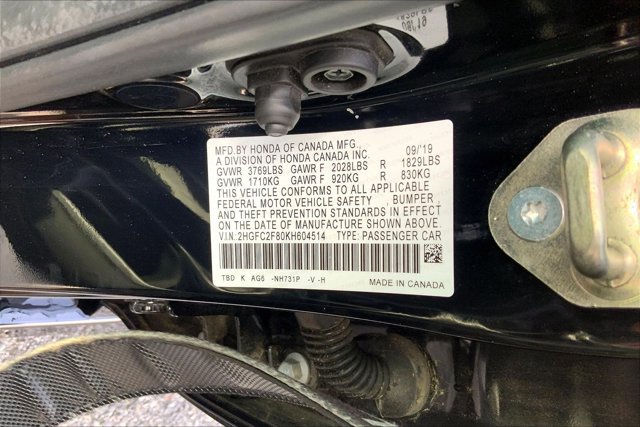 Used 2019 Honda Civic Sport image 32