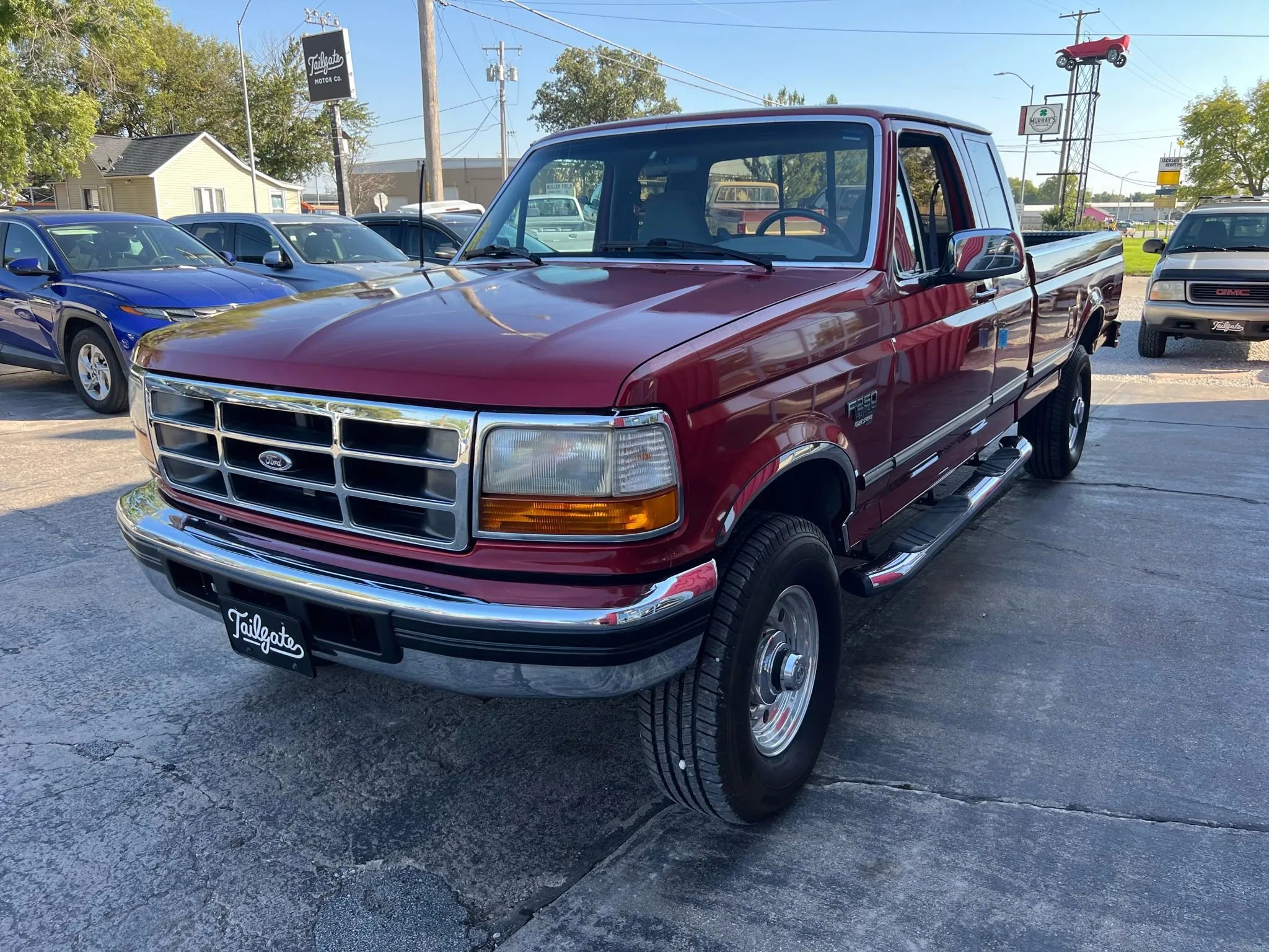 Used 1997 Ford F250 4x4 SuperCab Heavy Duty image 4