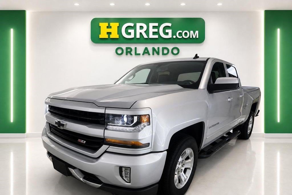 Used 2017 Chevrolet Silverado 1500 LT w/ All Star Edition AWD/4WD image 4