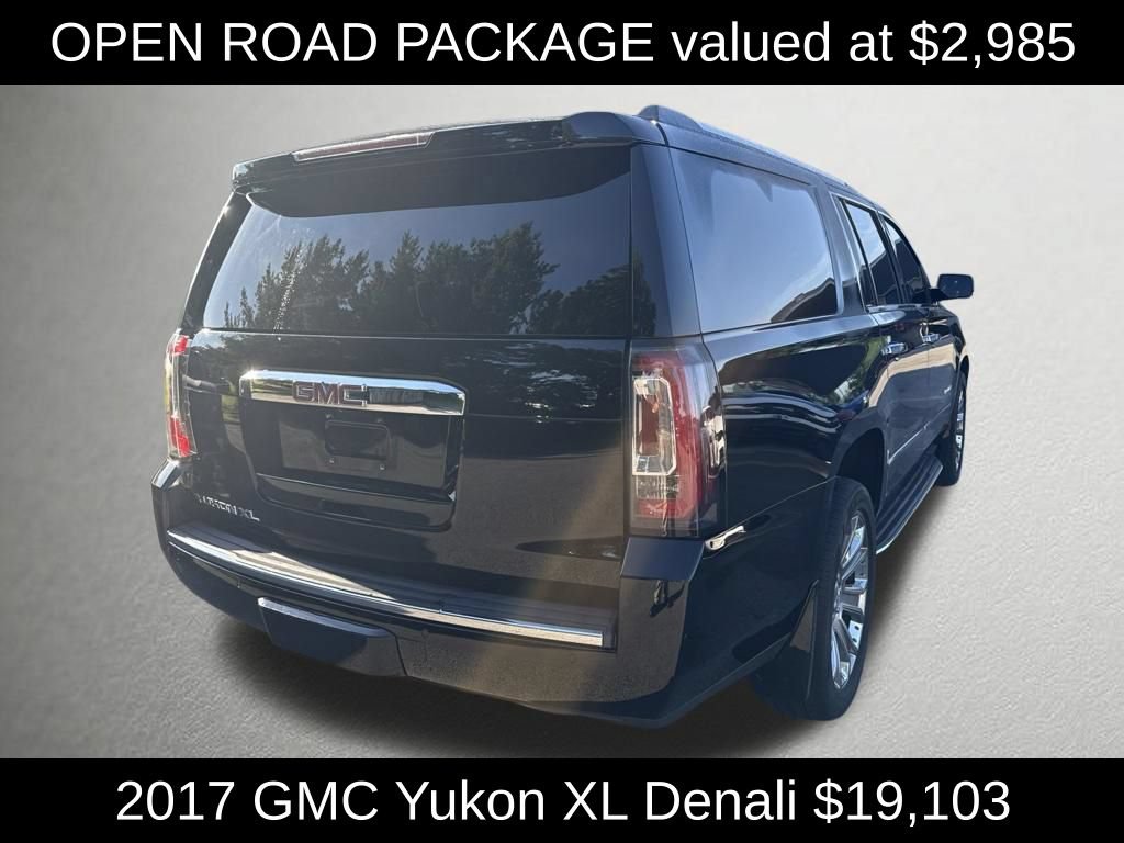 Used 2017 GMC Yukon XL Denali w/ Open Road Package AWD/4WD image 3