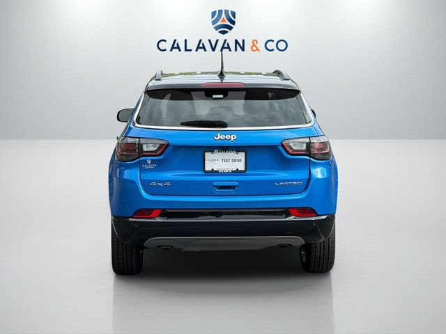 Used 2024 Jeep Compass Limited w/ Elite Group AWD/4WD image 6