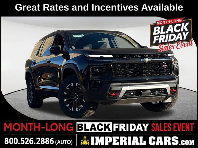 New 2026 Chevrolet Traverse Z71 w/ Enhanced Driving Package