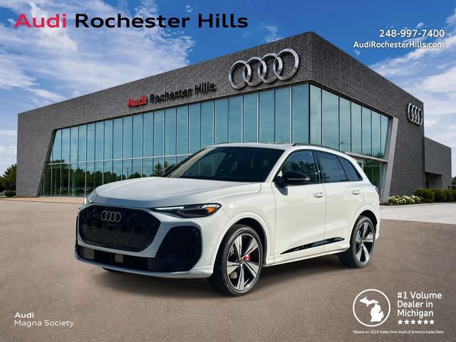 New 2026 Audi SQ5 Premium Plus AWD/4WD image 1