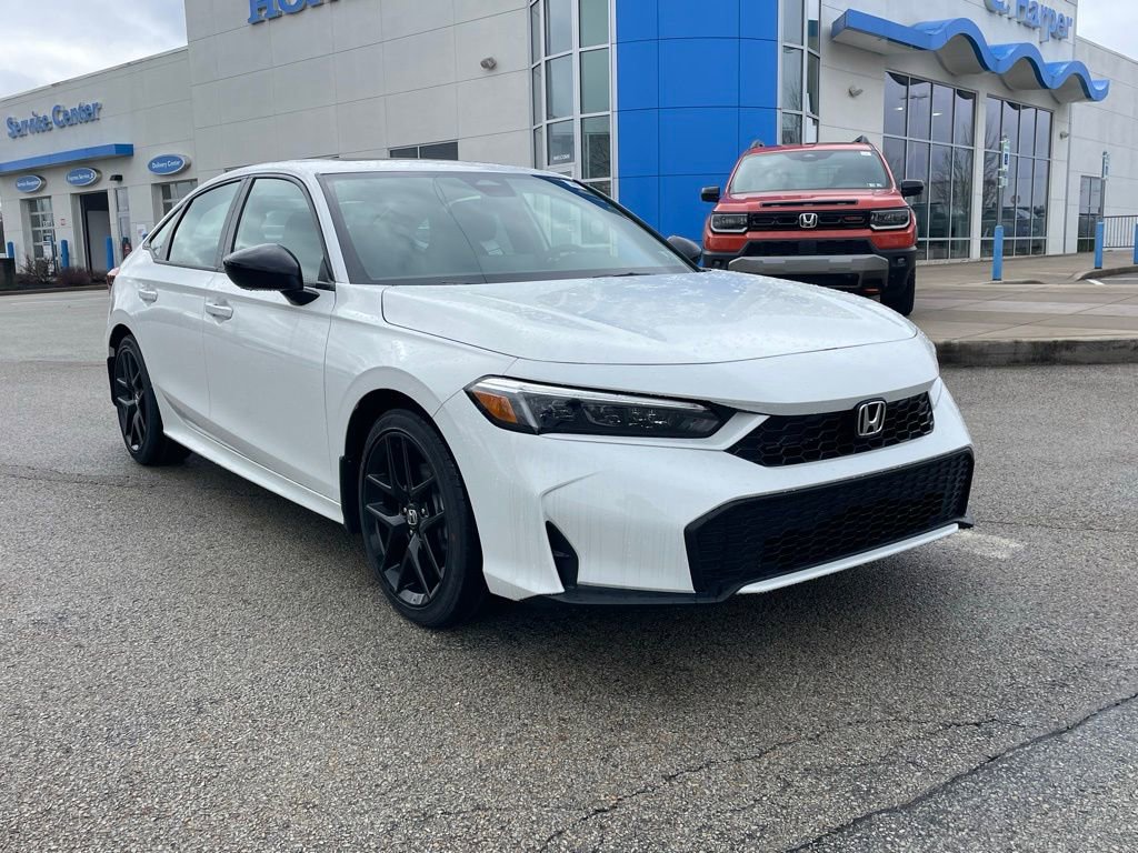 New 2026 Honda Civic Sport