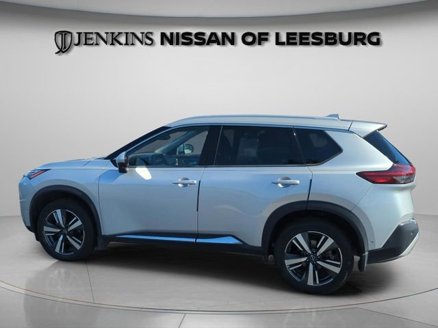 Certified 2022 Nissan Rogue Platinum w/ Head-Up Display Package FWD image 10