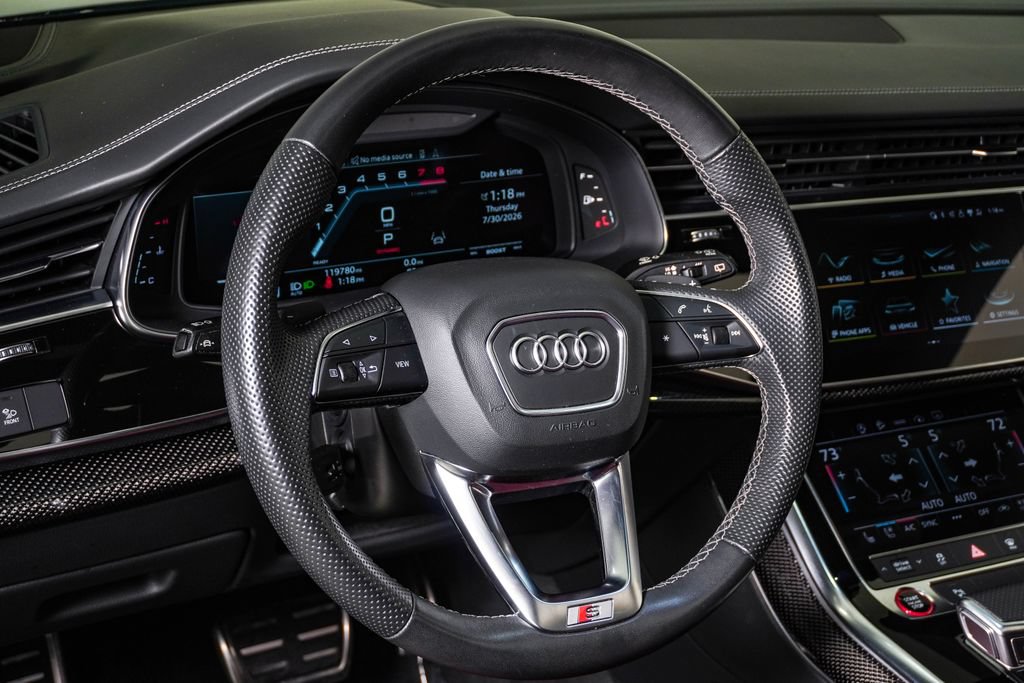 Used 2021 Audi SQ8 Premium Plus w/ SQ8 Black Optic Package AWD/4WD image 20