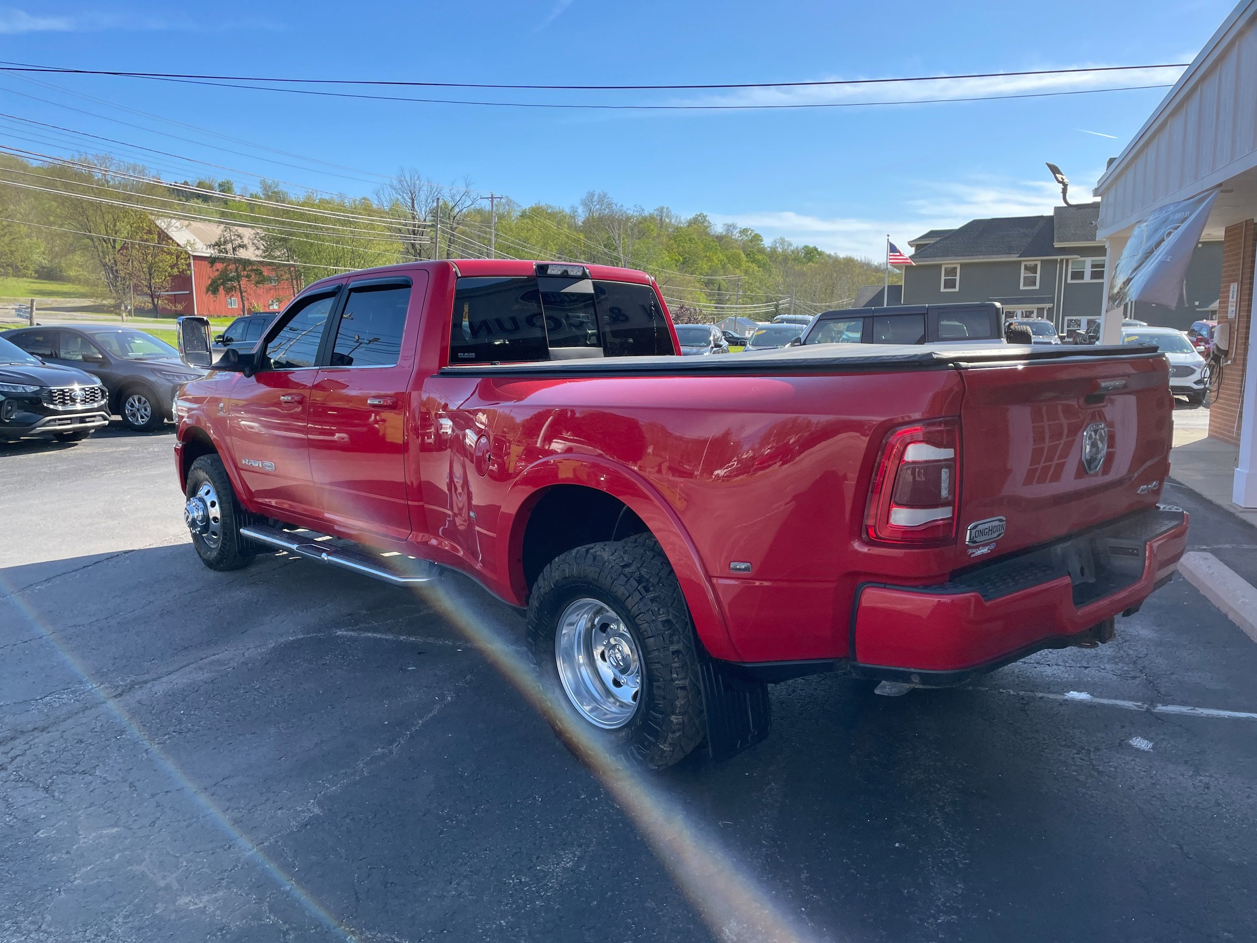 Used 2021 RAM 3500 Limited AWD/4WD image 7