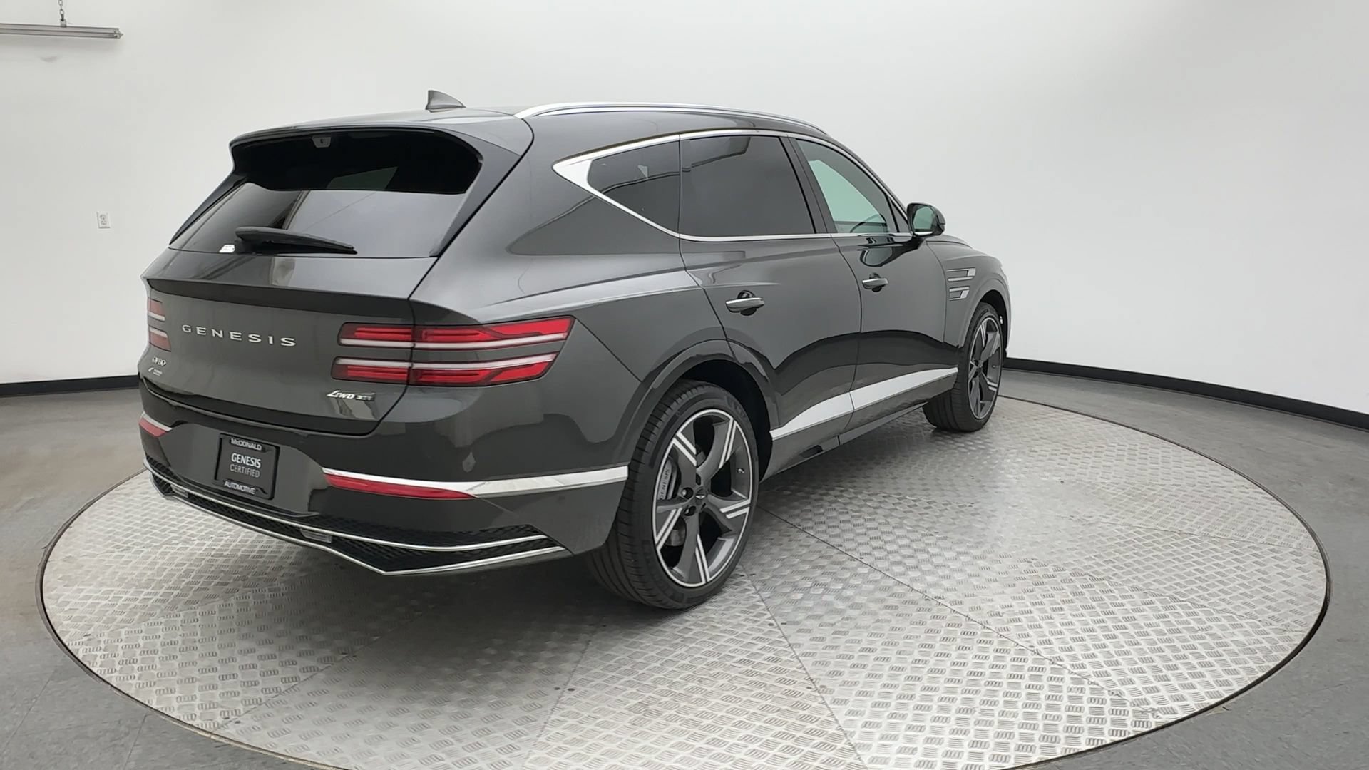 Certified 2026 Genesis GV80 3.5T Prestige AWD/4WD image 8
