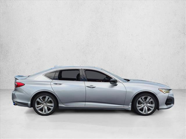 Used 2021 Acura TLX w/ Technology Package AWD/4WD image 4
