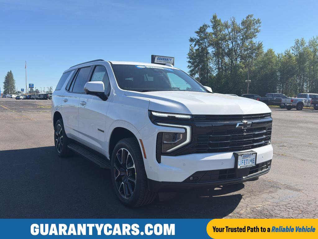 New 2026 Chevrolet Tahoe RST w/ Comfort Package AWD/4WD image 1
