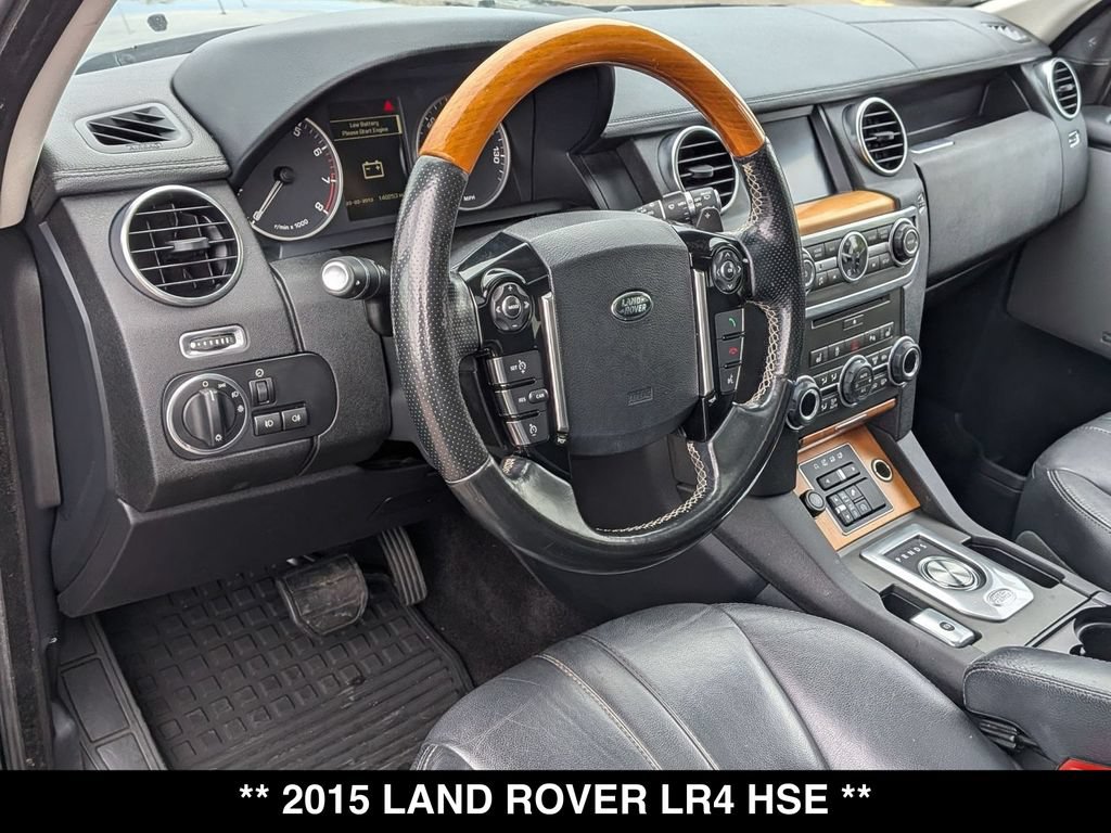 Used 2015 Land Rover LR4 HSE AWD/4WD image 2