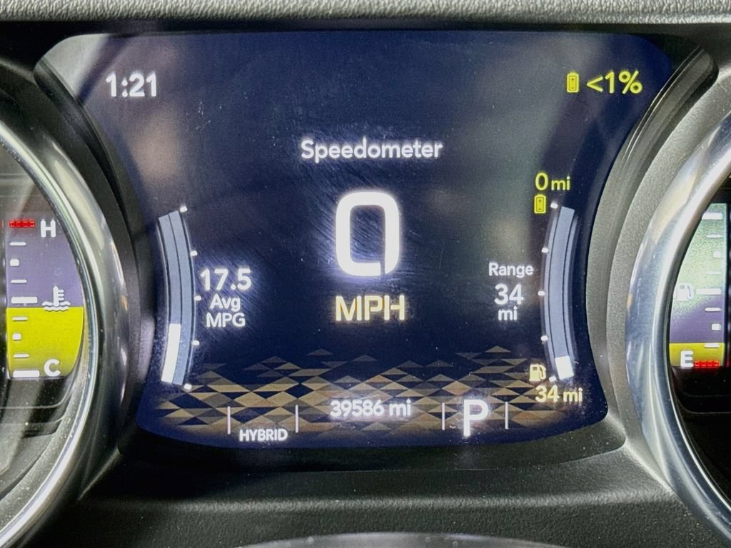 Used 2023 Jeep Wrangler Unlimited Rubicon 4xe w/ Cold Weather Group AWD/4WD image 22