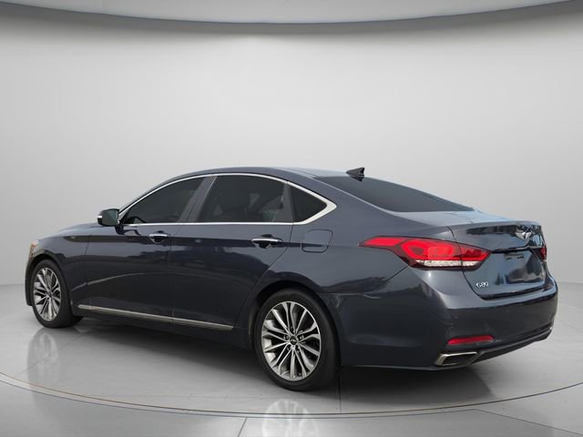 Used 2017 Genesis G80 3.8 w/ Option Group 03 RWD image 4