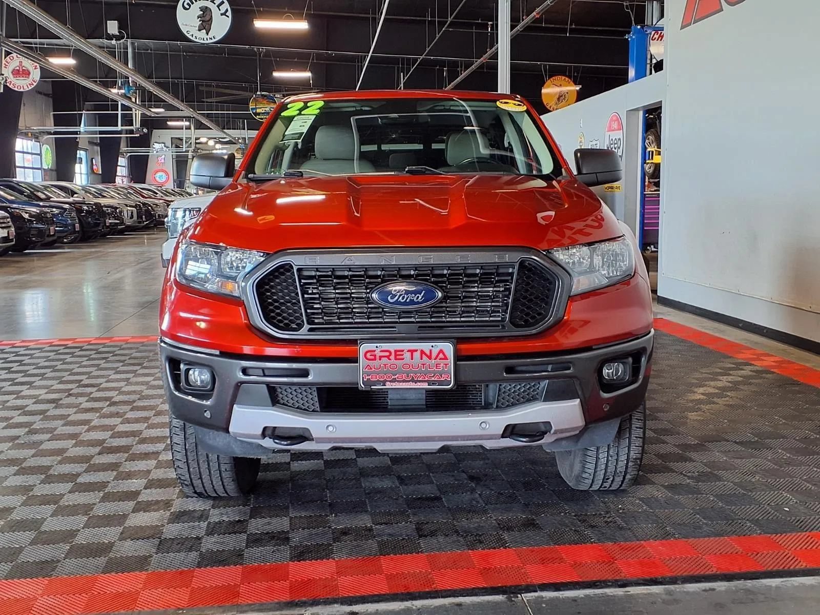 Used 2022 Ford Ranger XLT w/ Equipment Group 302A High AWD/4WD image 2