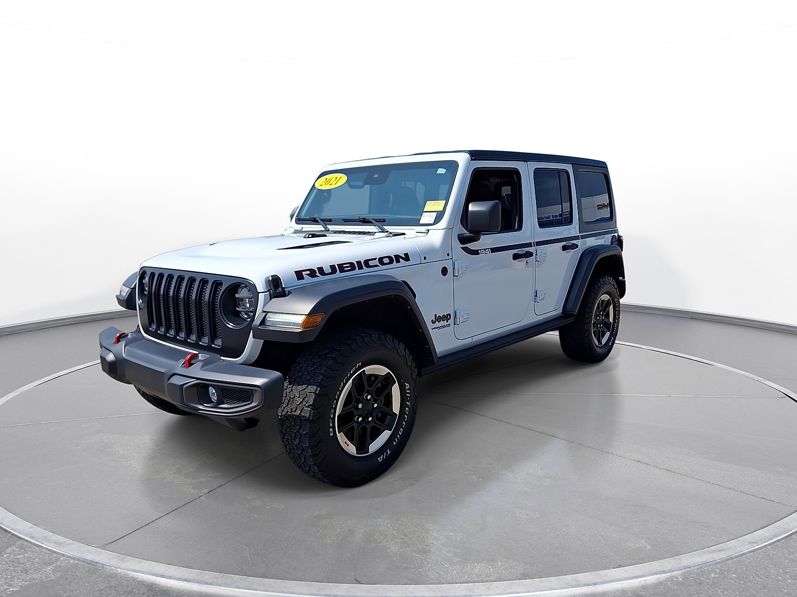 Used 2021 Jeep Wrangler Unlimited Rubicon AWD/4WD image 4