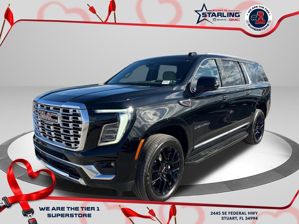 New 2026 GMC Yukon XL Denali