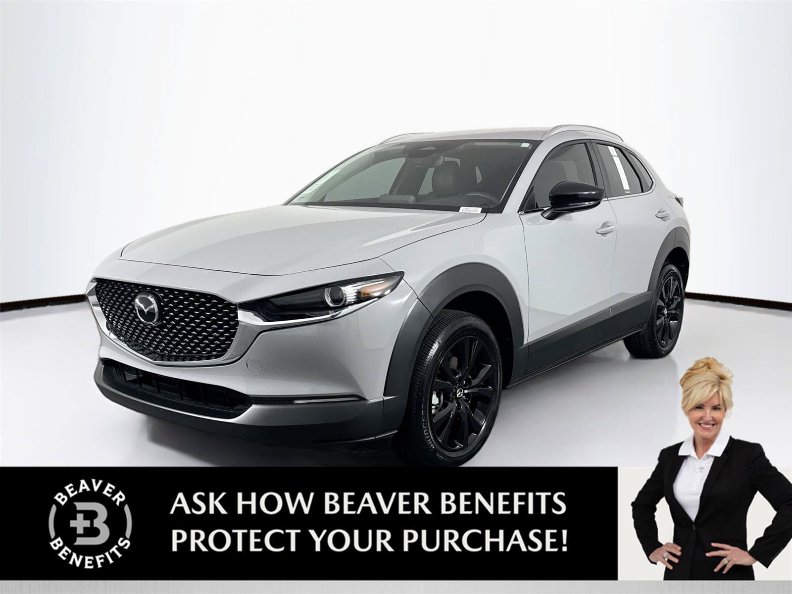 Certified 2025 MAZDA CX-30 AWD 2.5 S w/ Select Sport Pkg