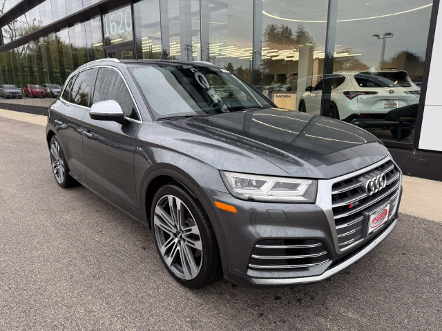 Used 2018 Audi SQ5 Premium Plus w/ S Sport Package AWD/4WD image 2