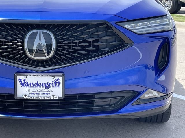 Used 2024 Acura MDX A-Spec AWD/4WD image 9