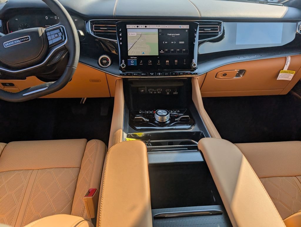New 2026 Jeep Grand Wagoneer L Summit AWD/4WD image 22