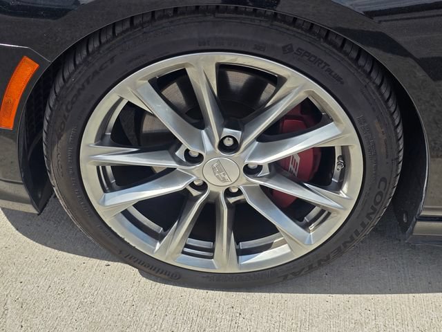 Used 2024 Cadillac CT4 V w/ Navigation Package RWD image 11