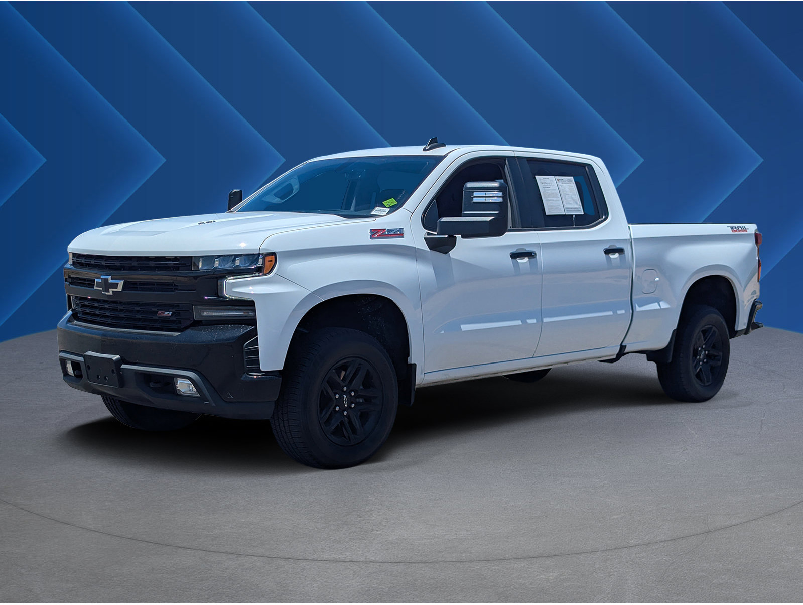 Used 2021 Chevrolet Silverado 1500 LT Trail Boss w/ Bed Protection Package AWD/4WD image 7
