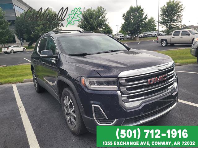 Used 2021 GMC Acadia SLE w/ Driver Convenience Package FWD image 3