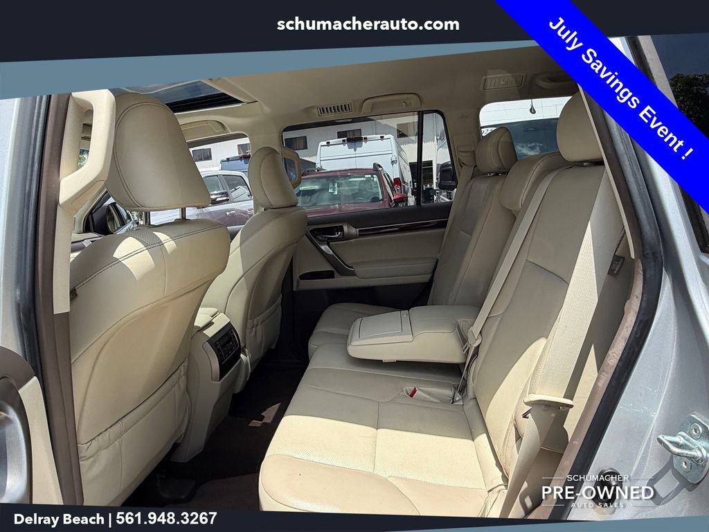 Used 2015 Lexus GX 460 w/ Premium Package AWD/4WD image 12
