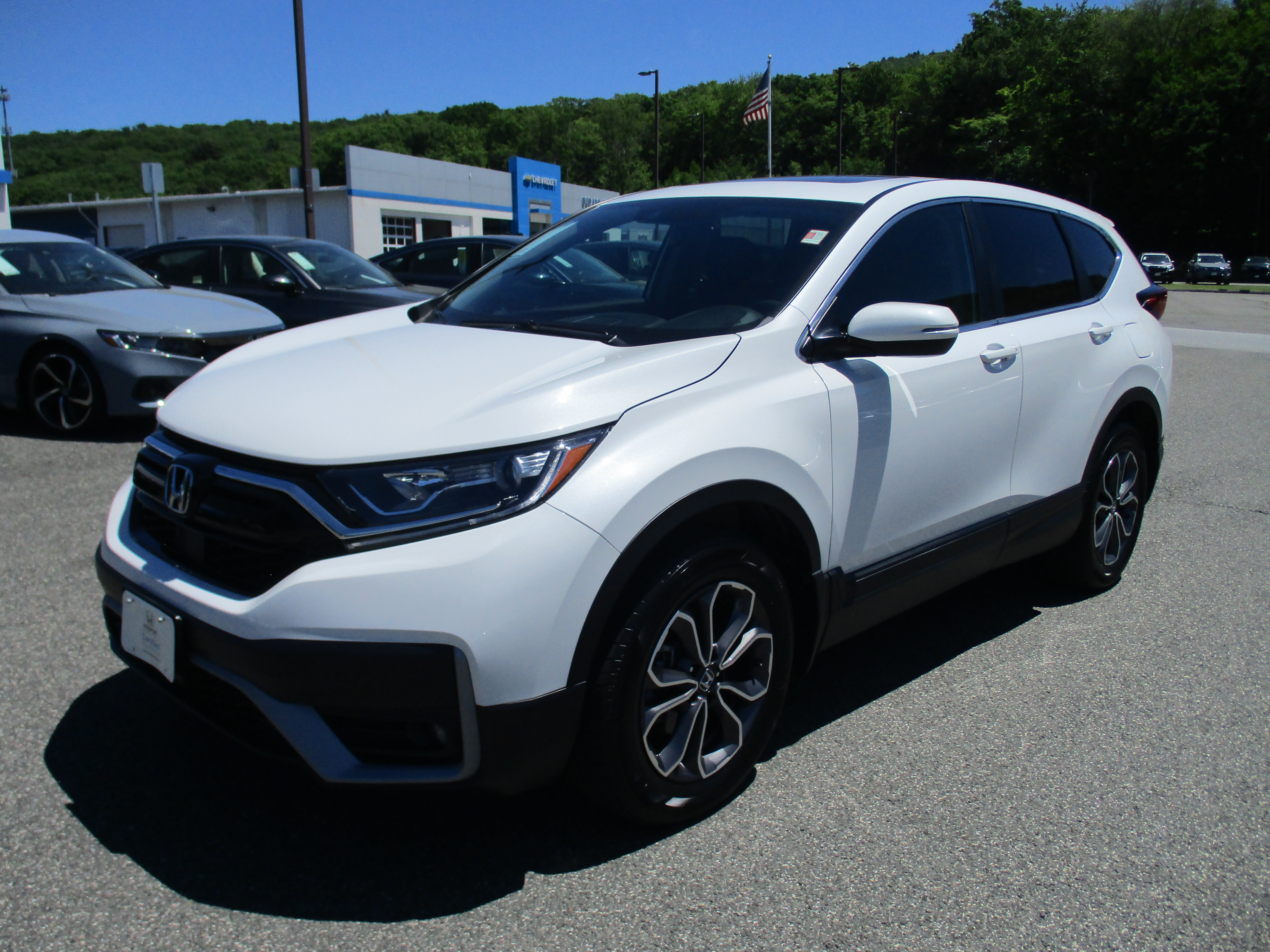 Certified 2022 Honda CR-V EX-L image 1