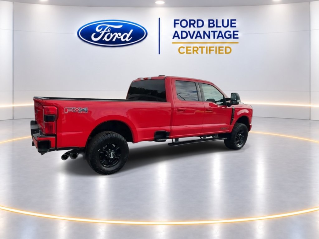 Certified 2023 Ford F250 XLT w/ XLT Premium Package AWD/4WD image 10