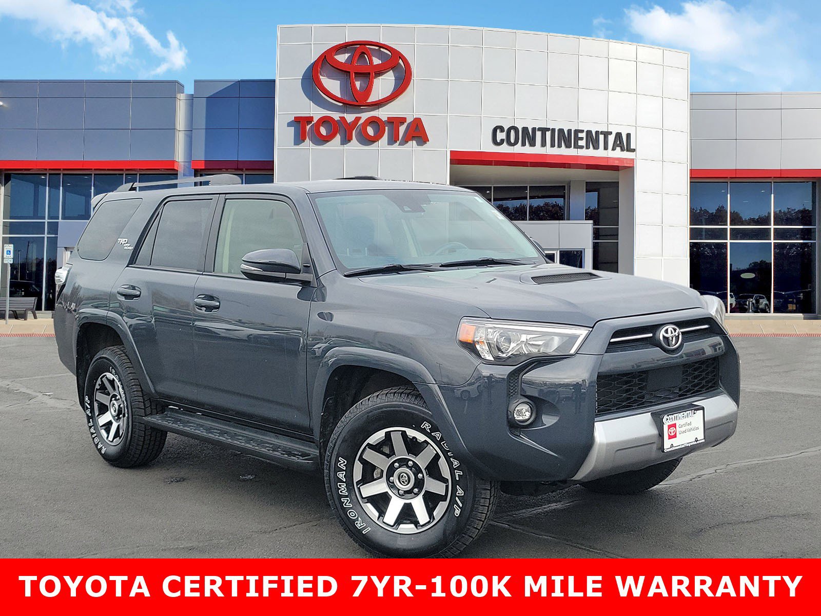 Certified 2024 Toyota 4Runner TRD Off-Road Premium