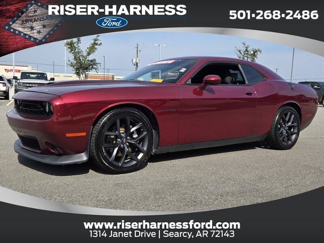 Used 2022 Dodge Challenger R/T w/ Blacktop Package RWD image 1