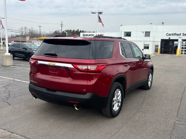Used 2019 Chevrolet Traverse LT w/ LPO, Floor Liner Package image 5