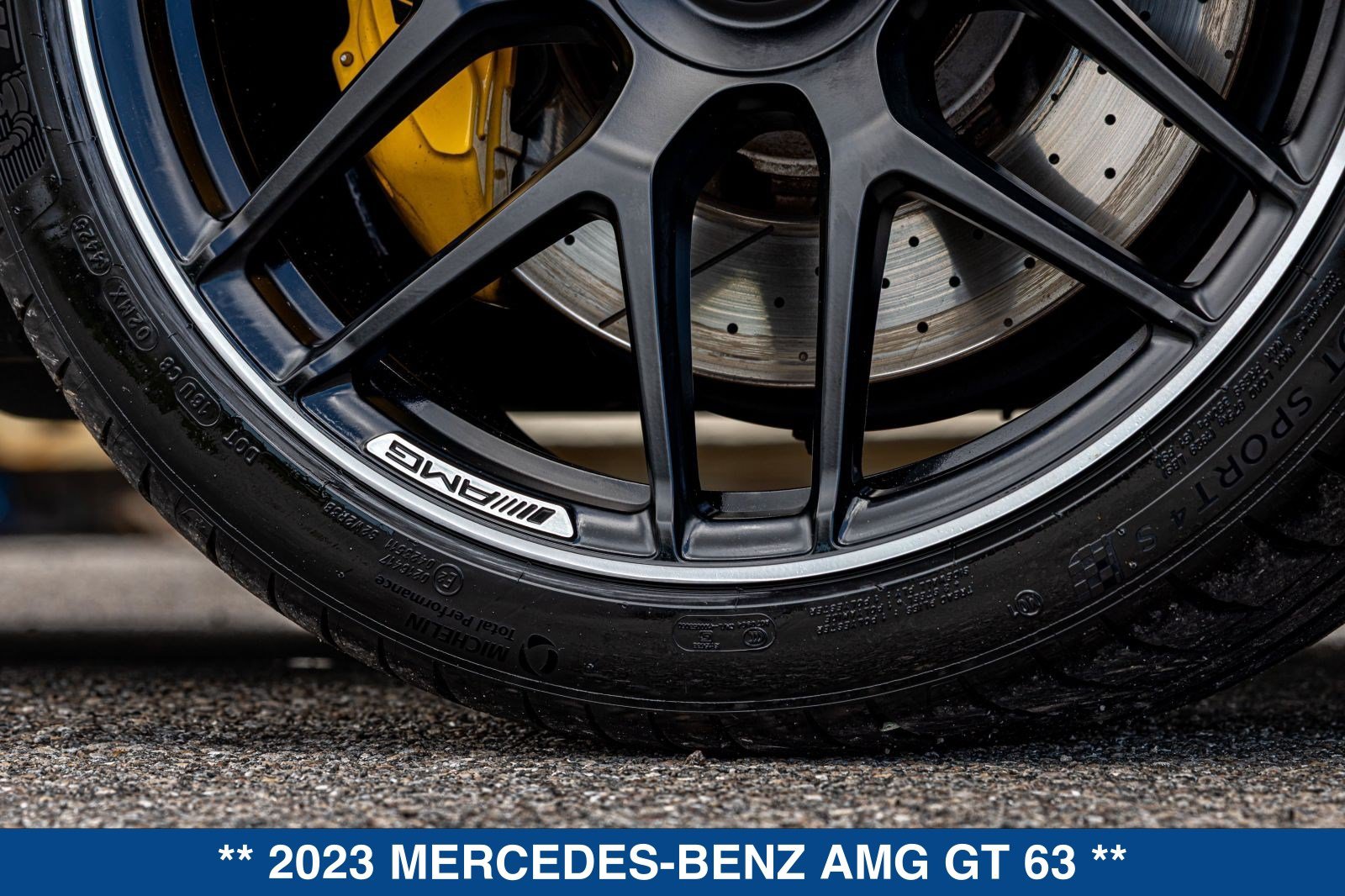 Used 2023 Mercedes-Benz AMG GT 63 image 21