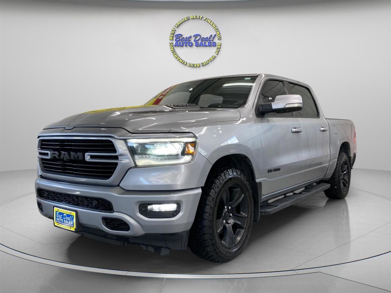 Used 2021 RAM 1500 Sport w/ Leather & Sound Group