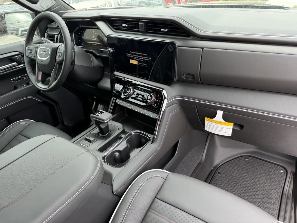 New 2026 GMC Sierra 1500 AT4X w/ LPO, Black Badging Package image 15