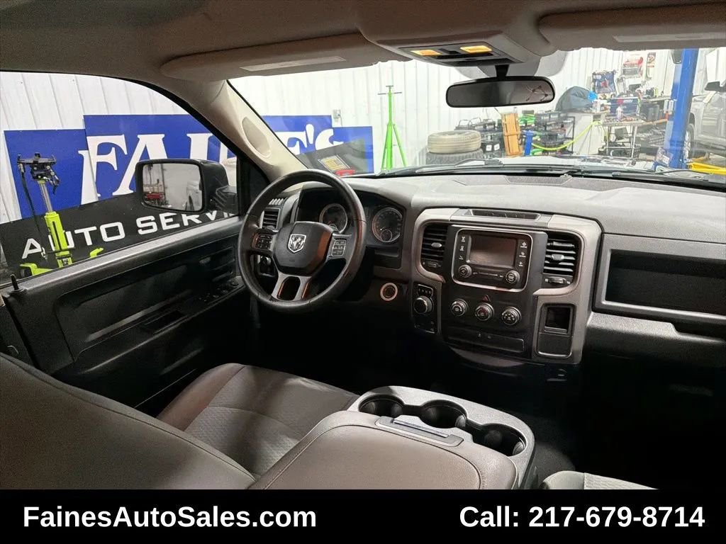 Used 2018 RAM 1500 Express w/ Black Ram 1500 Express Group image 46