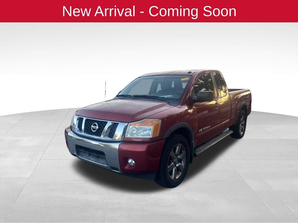 Used 2015 Nissan Titan SV w/ SV Value Truck Package RWD image 1