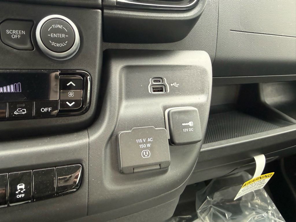 Used 2024 RAM ProMaster 3500 w/ Delivery Van Package FWD image 52