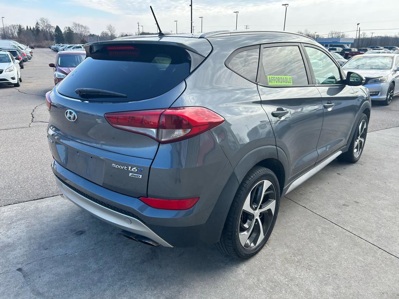 Used 2017 Hyundai Tucson Sport w/ Cargo Package image 5