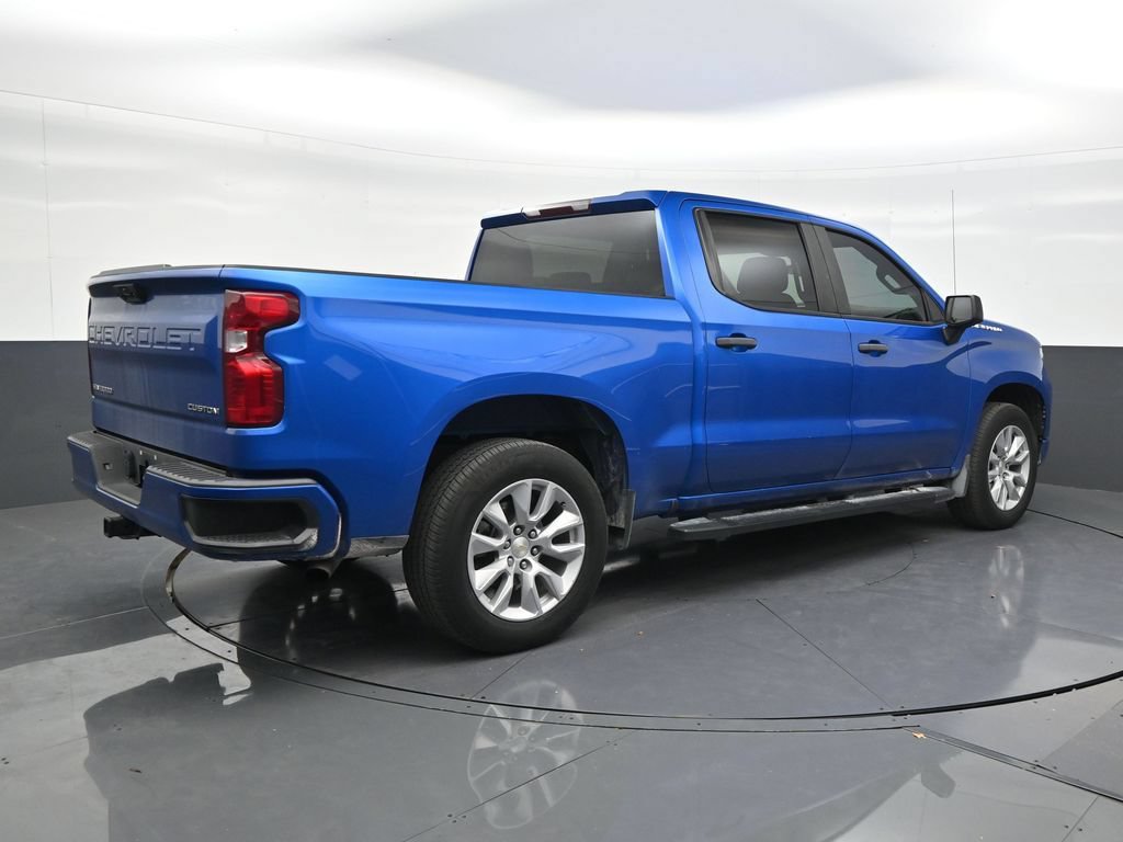 Used 2023 Chevrolet Silverado 1500 Custom RWD image 5
