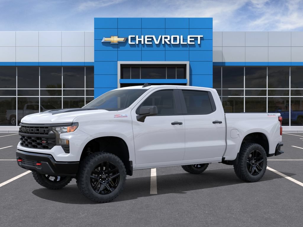 New 2026 Chevrolet Silverado 1500 Custom Trail Boss AWD/4WD image 2