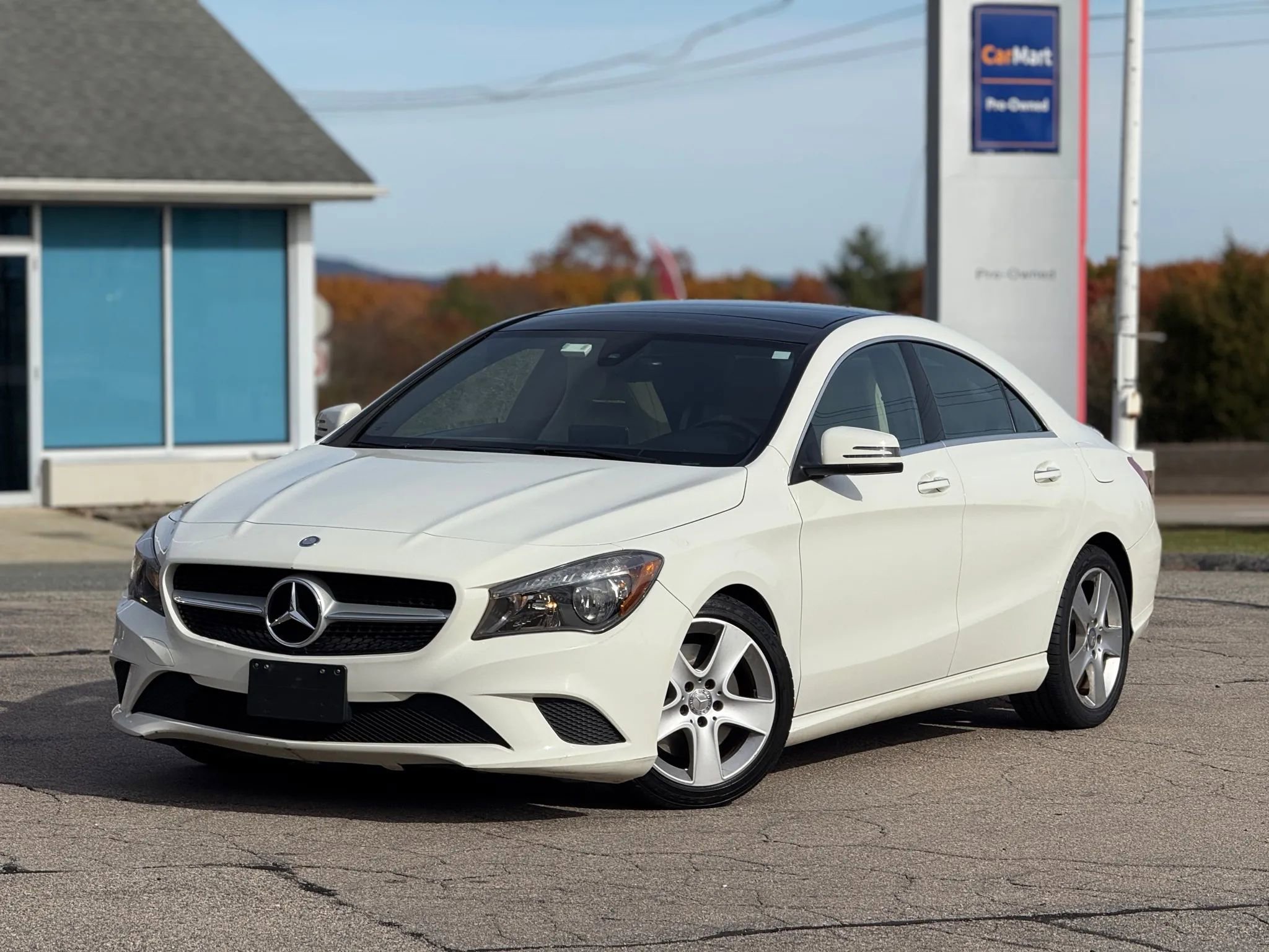 Used 2015 Mercedes-Benz CLA 250 4MATIC