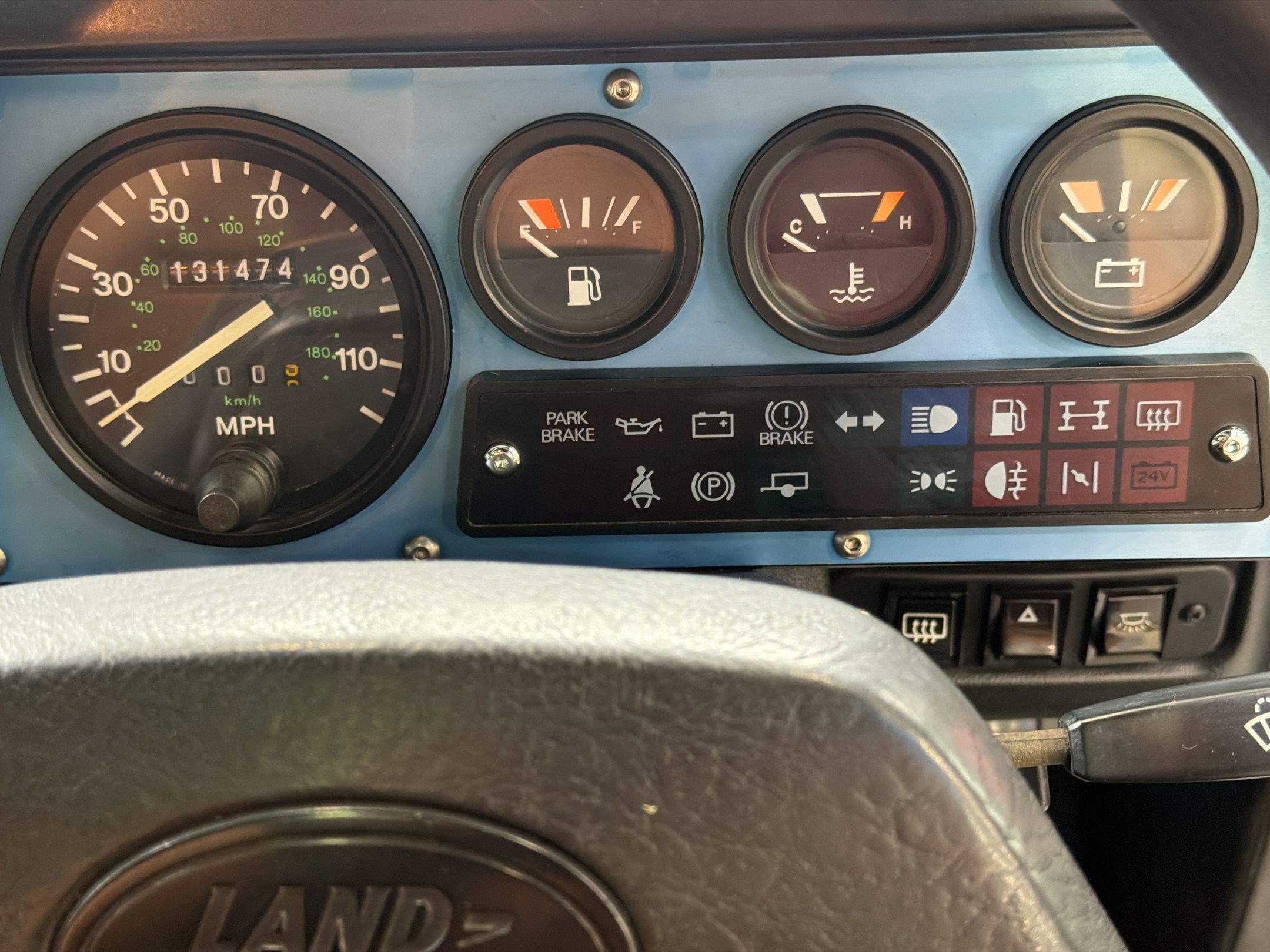 Used 1994 Land Rover Defender 90 image 16