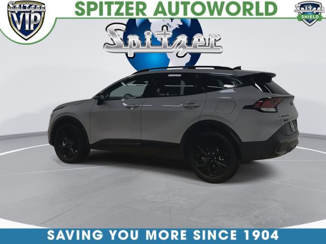 Certified 2025 Kia Sportage X-Line image 2